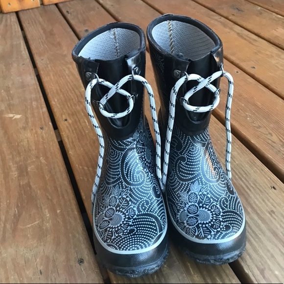 womens bog rain boots